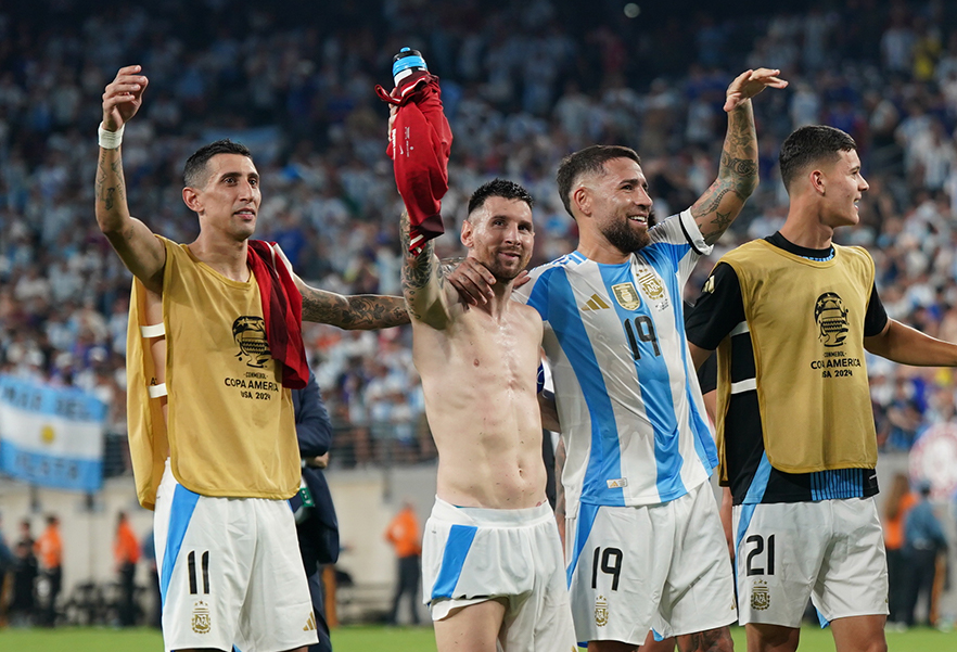 Argentina e Venezuela se enfrentam pela nona rodada das Eliminatórias da Copa. Foto: Divulgação / Argentina