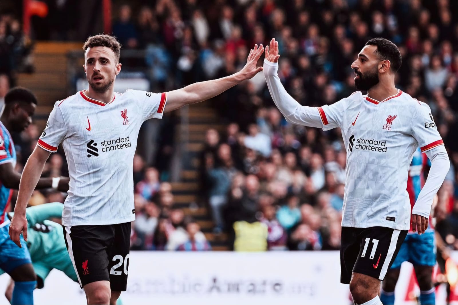 Liverpool venceu o Crystal Palace em Londres, pela Premier League.