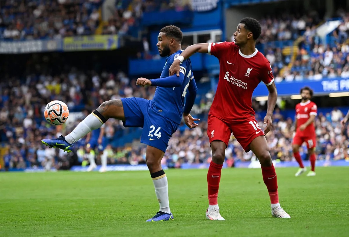 Liverpool e Chelsea se enfrentam na oitava rodada da Premier League