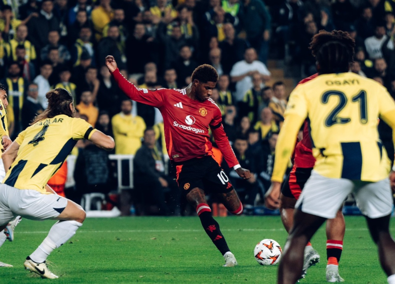 Manchester United e Fenerbahce ficam no empate na Europa League. Foto: Divulgação / Manchester United