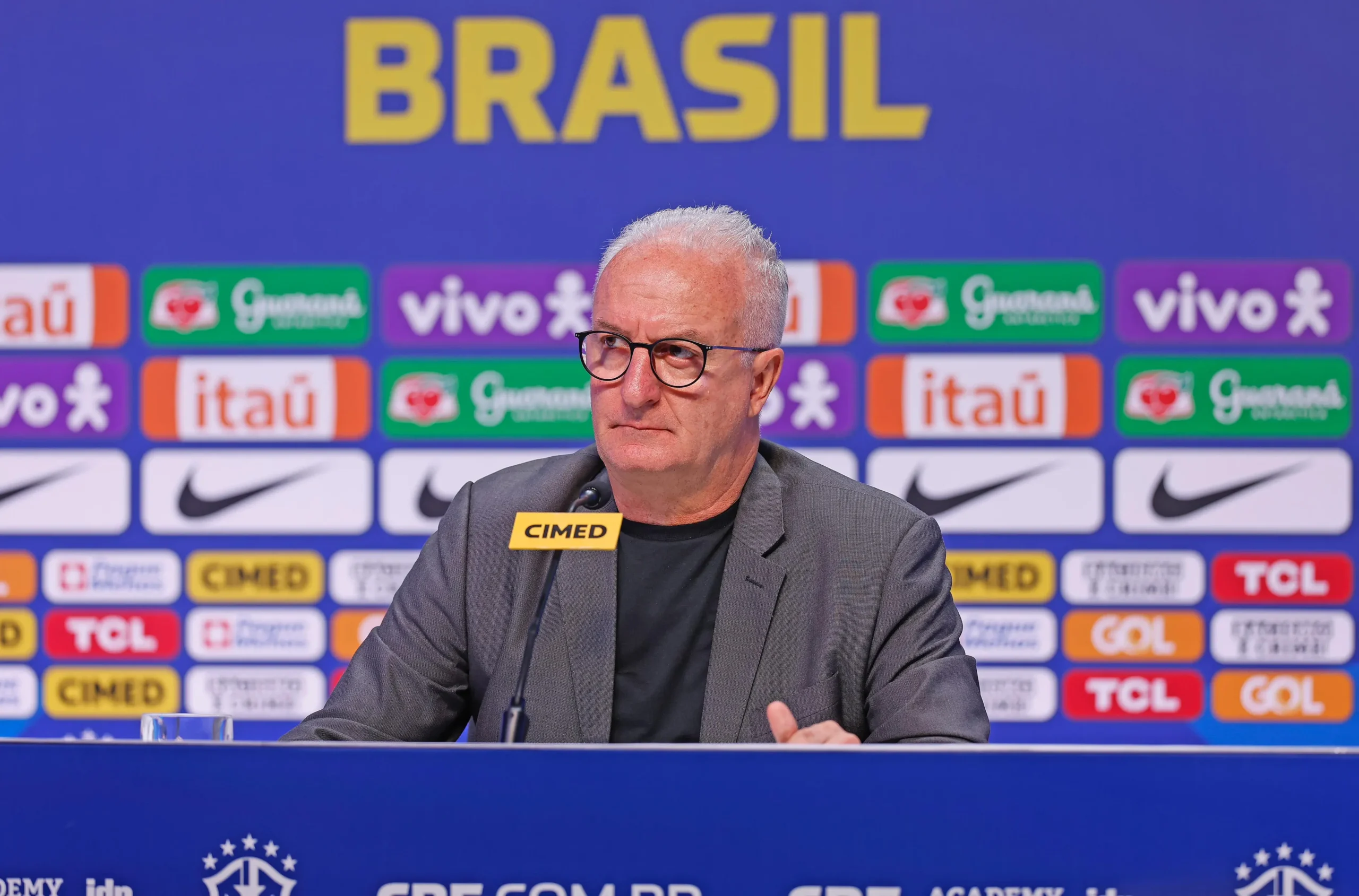 Dorival Jr anuncia convocação da Seleção Brasileira