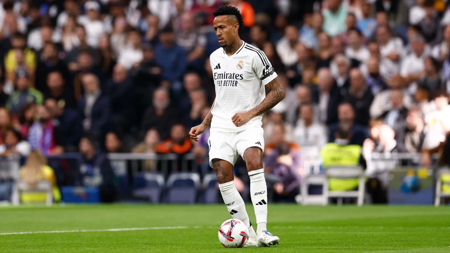 Militão sofre nova grave lesão no Real Madrid